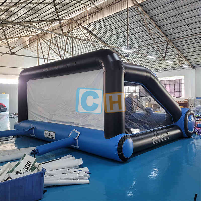 Inflatable Multiplayer Interactive Light-off Game