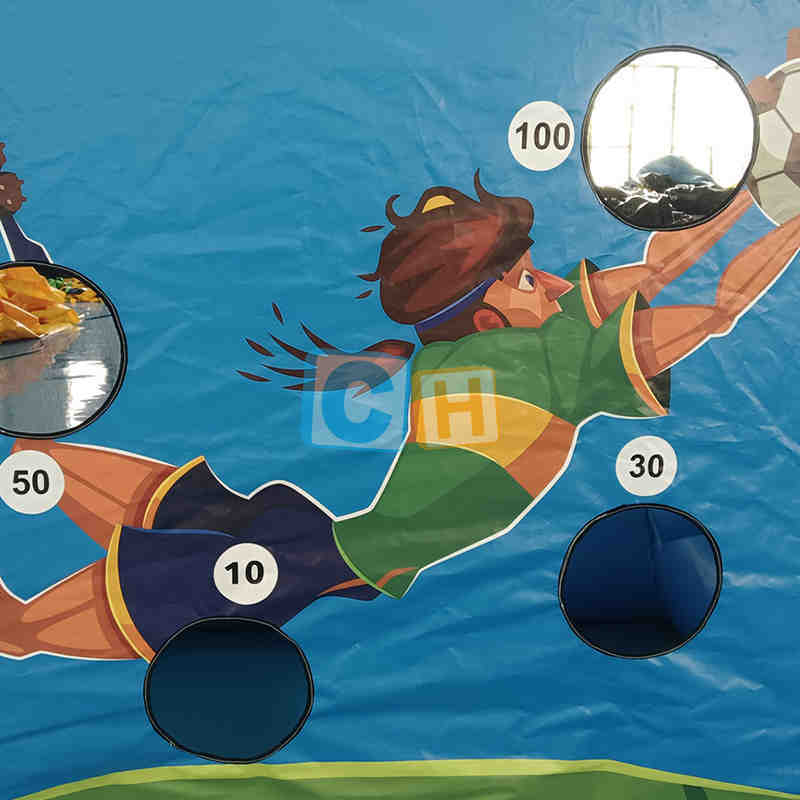 Inflatable Football Goal Game