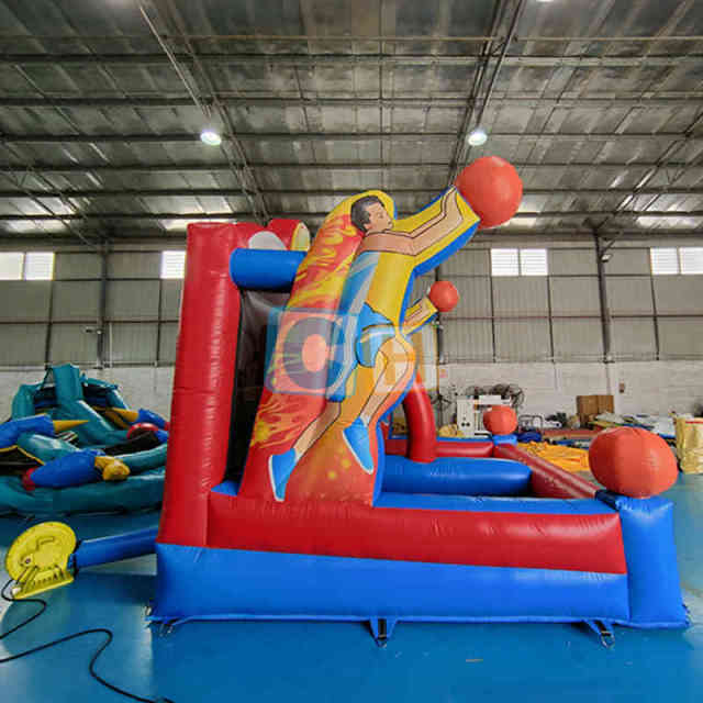 Funny Inflatable Basketball Game