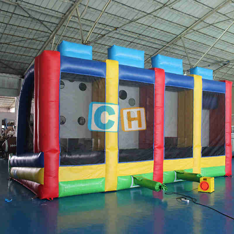 Inflatable Four-in-one Shoot Games