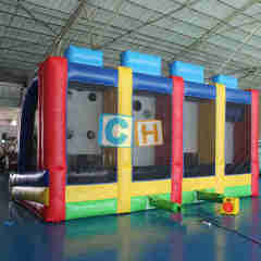 Inflatable Four-in-one Shoot Games