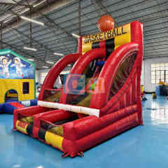 Inflatable Basketball Game for Two-player