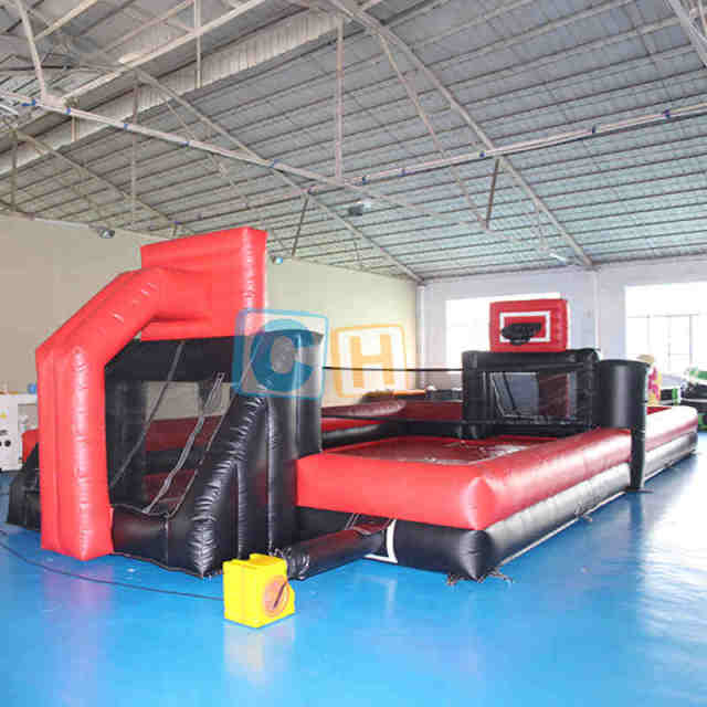 Multi-functional Inflatable Game Field