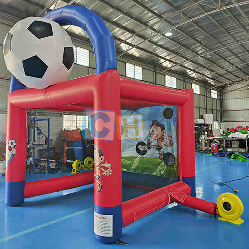 Inflatable Soccer Goal Game