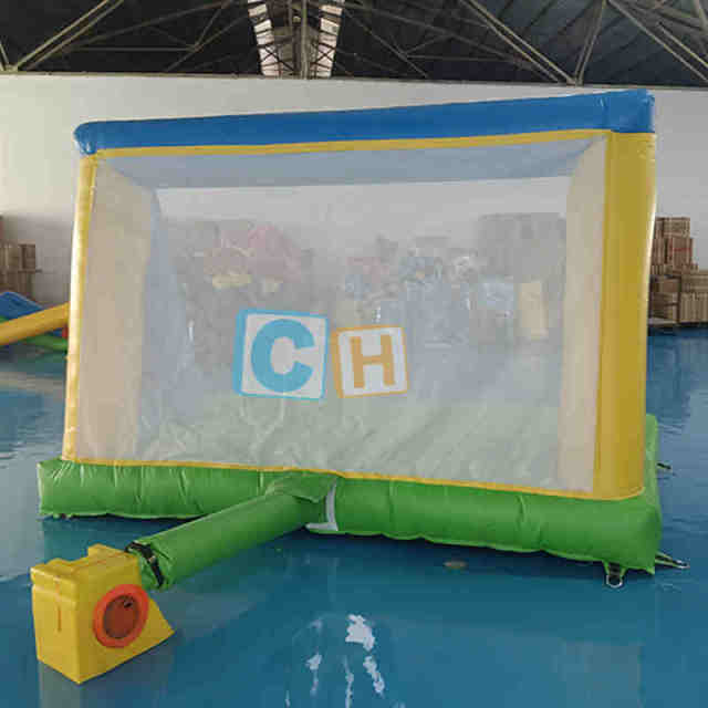 Inflatable Goalkeeper Game with Soft Cushion