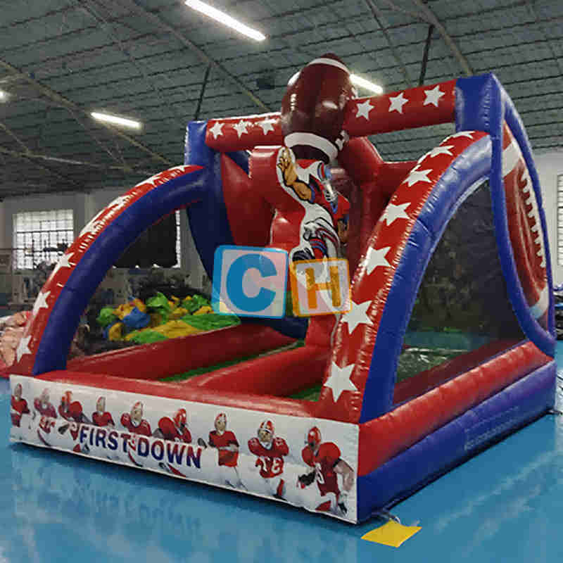 Inflatable Rugby Pitching Game