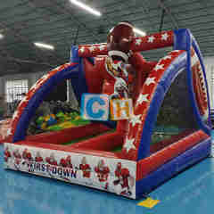 Inflatable Rugby Pitching Game
