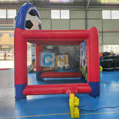 Inflatable Soccer Goal Game