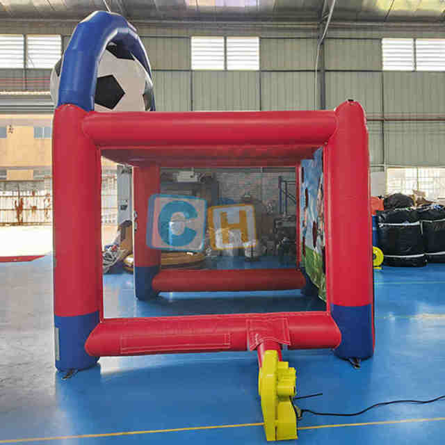 Inflatable Soccer Goal Game