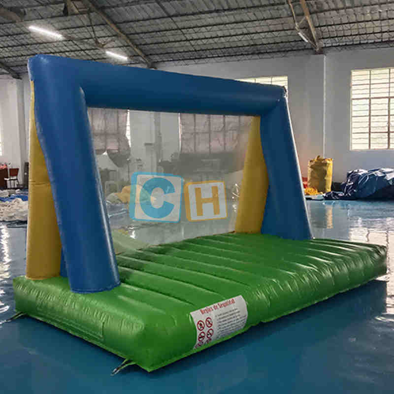 Inflatable Goalkeeper Game with Soft Cushion