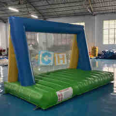 Inflatable Goalkeeper Game with Soft Cushion