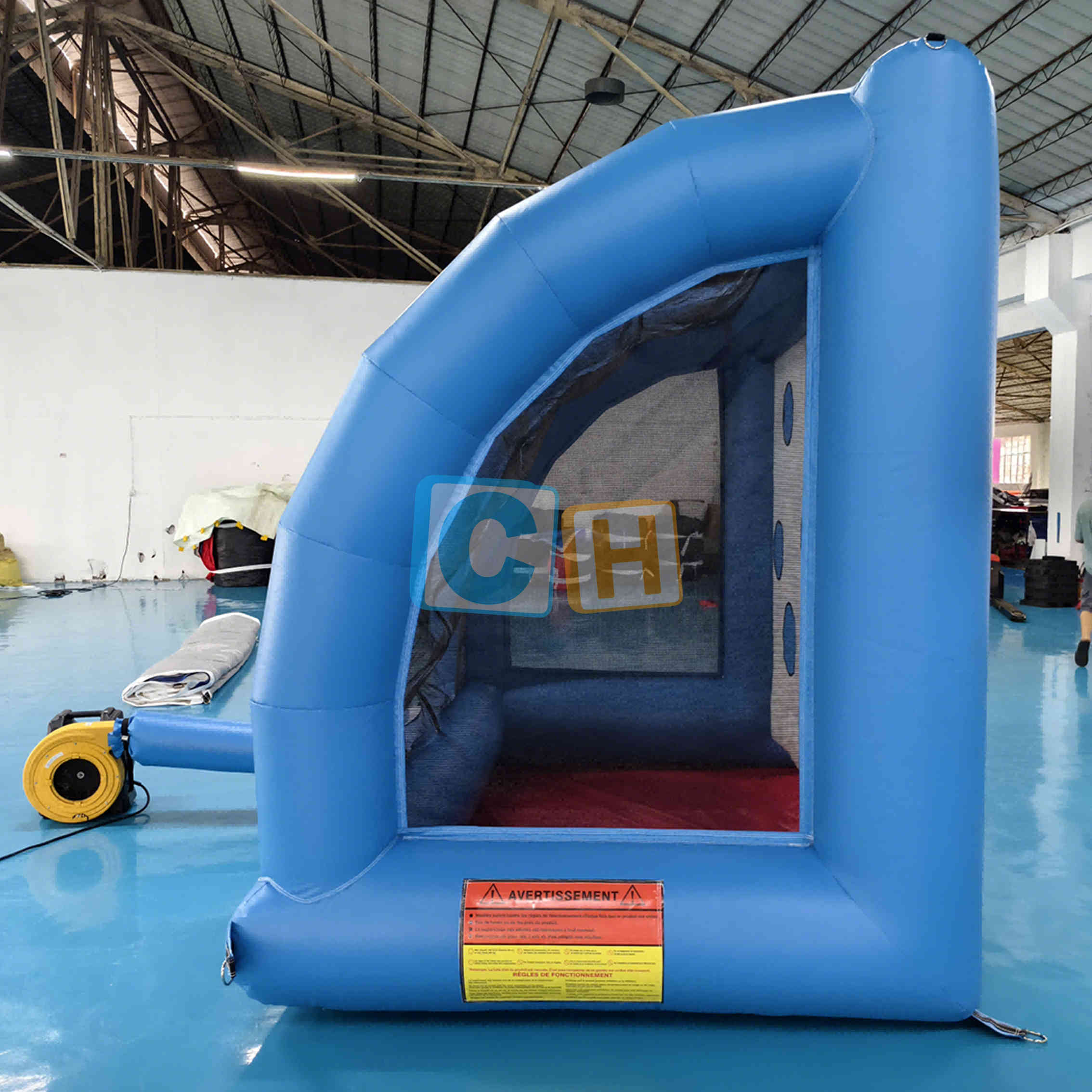 Simple Inflatable Football Game