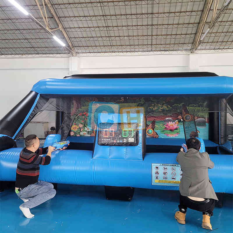 Inflatable Multiplayer Interactive Light-off Game