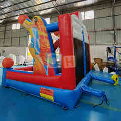 Funny Inflatable Basketball Game