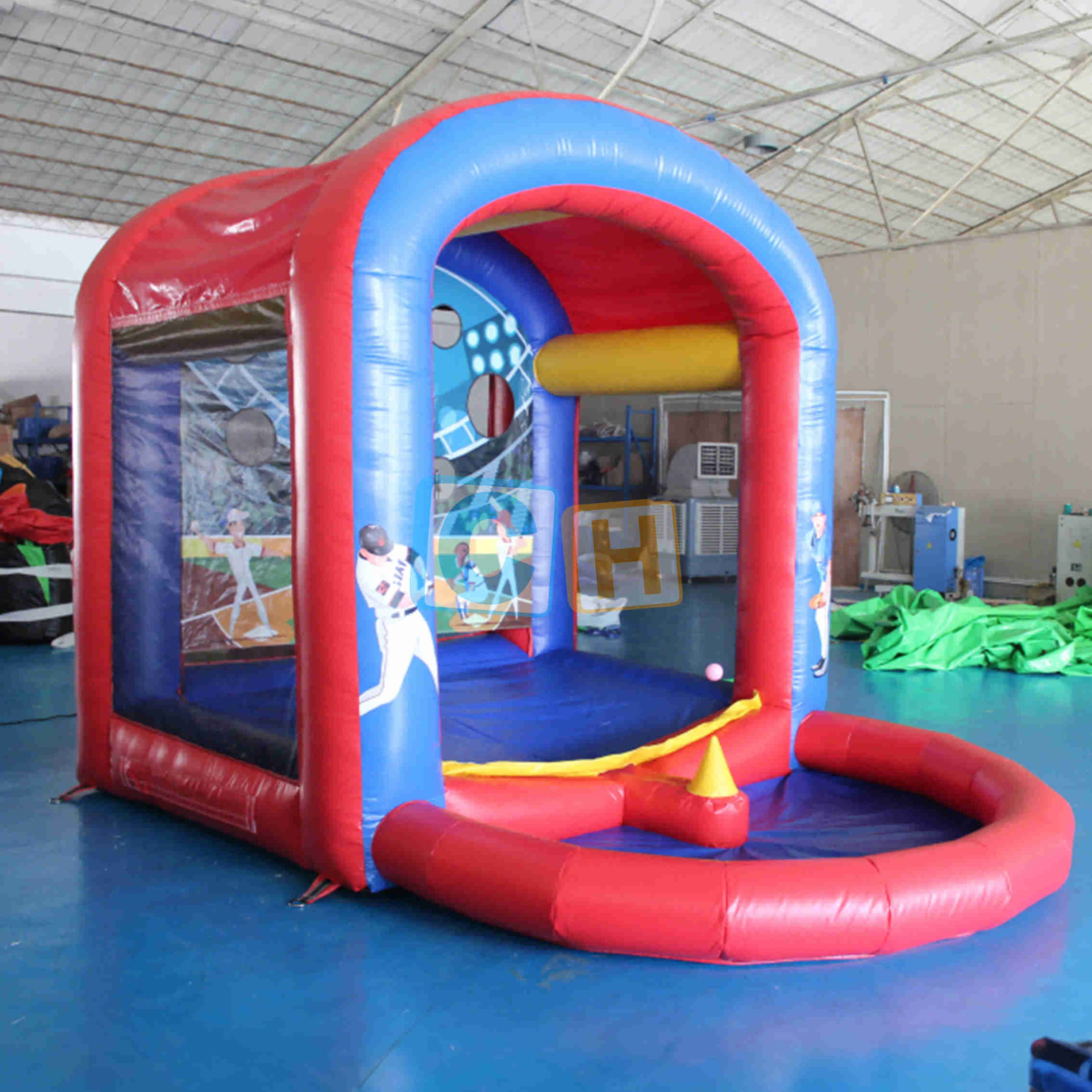 Indoor Inflatable Baseball Game