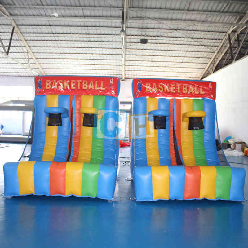 Inflatable Two-player Basketball Game
