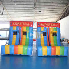 Inflatable Two-player Basketball Game