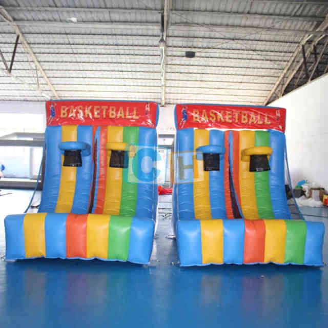 Inflatable Two-player Basketball Game