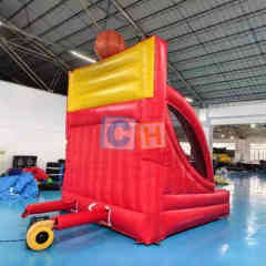 Inflatable Basketball Game for Two-player