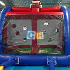 Inflatable Rugby Pitching Game