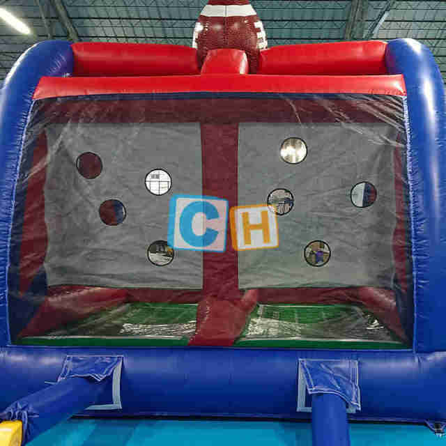 Inflatable Rugby Pitching Game