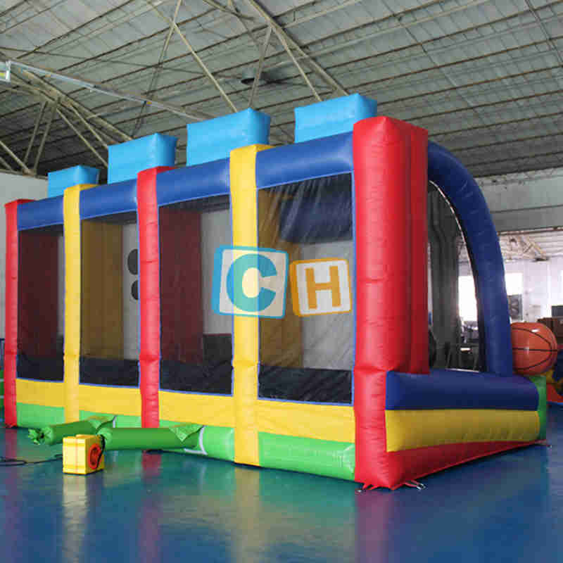 Inflatable Four-in-one Shoot Games