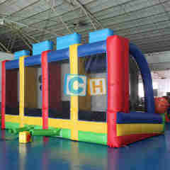 Inflatable Four-in-one Shoot Games