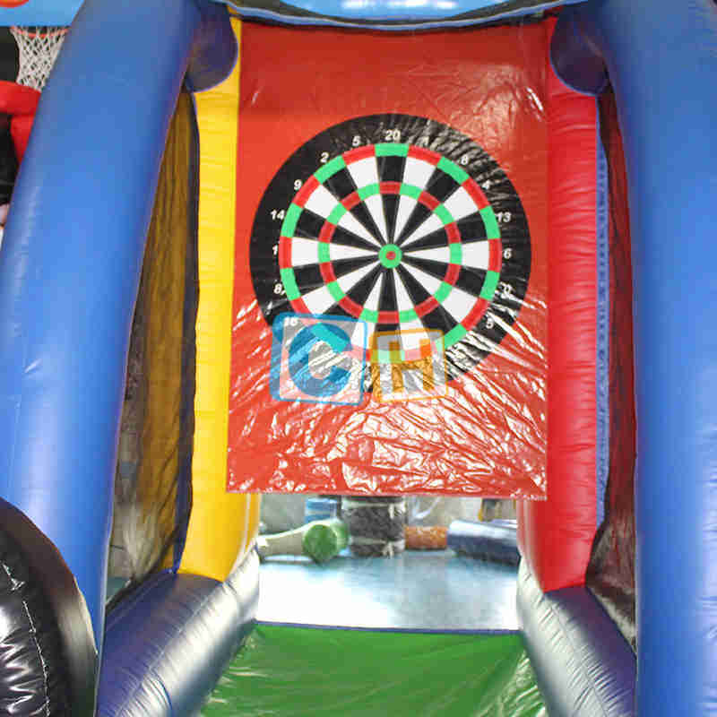 Inflatable Four-in-one Shoot Games