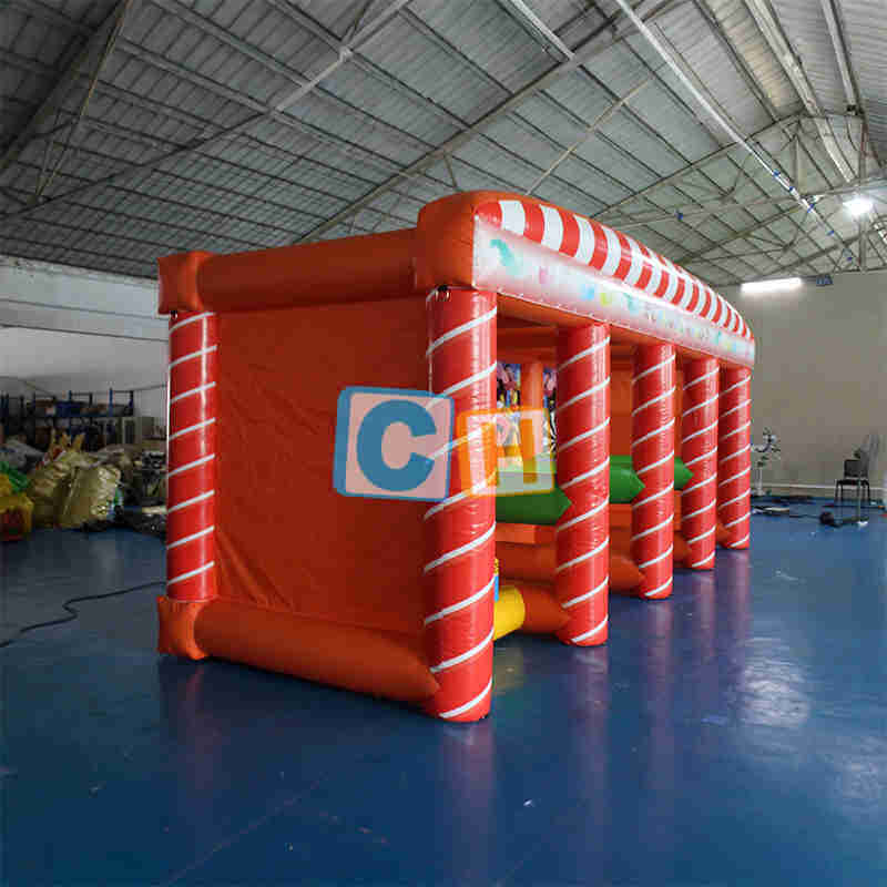 4 in 1 Inflatable Games