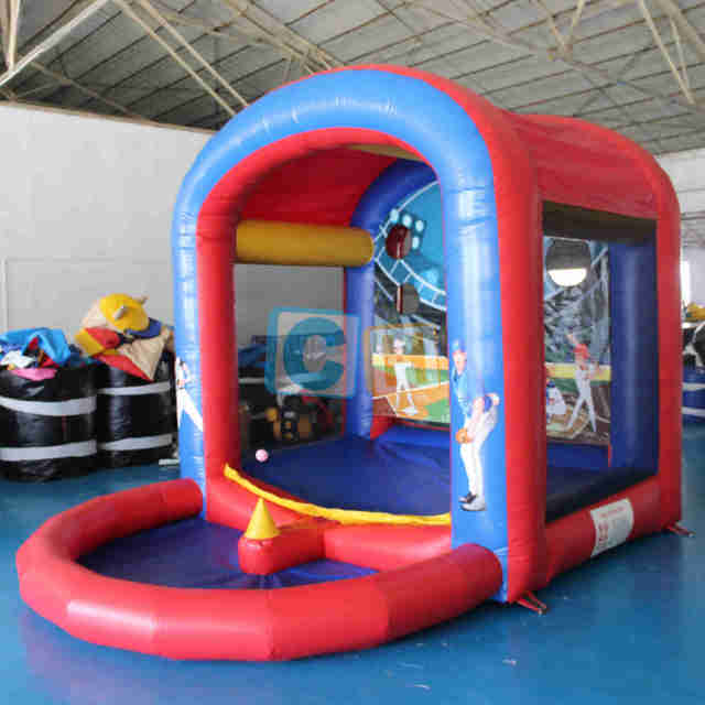 Indoor Inflatable Baseball Game