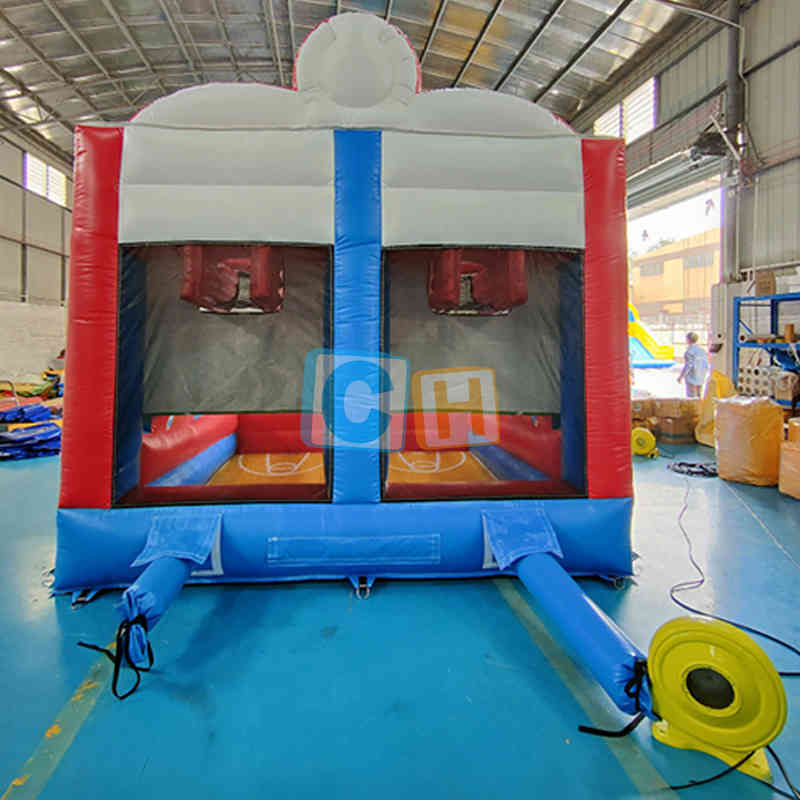 Funny Inflatable Basketball Game