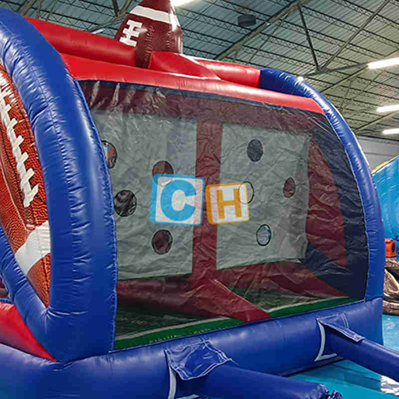Inflatable Rugby Pitching Game