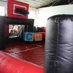 Multi-functional Inflatable Game Field