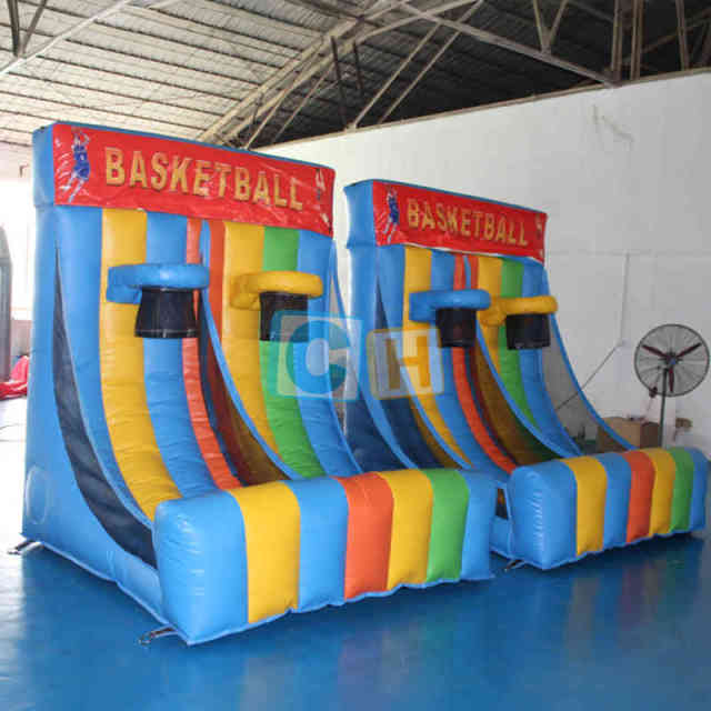 Inflatable Two-player Basketball Game