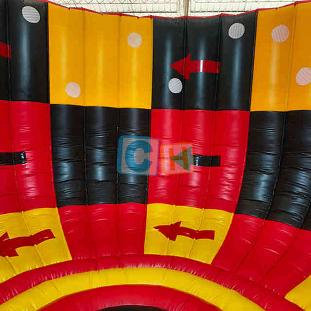 Inflatable Bouncer Tap Light  Game