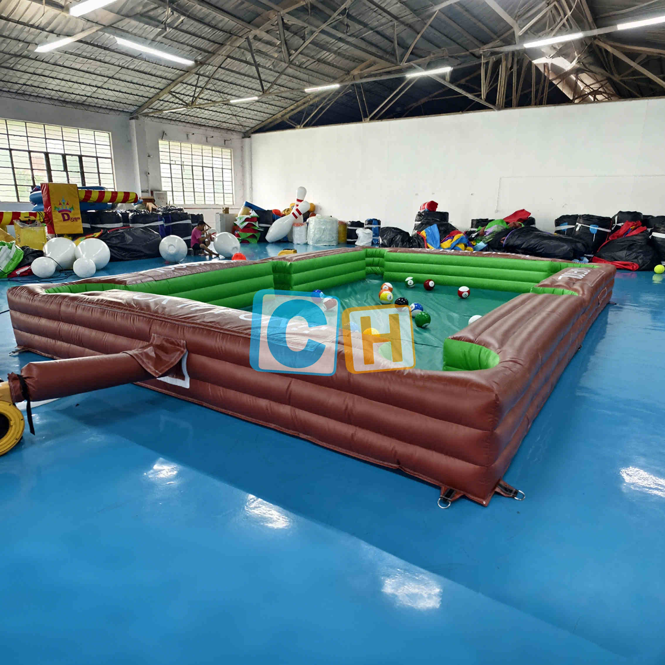 Inflatable Billiards Game