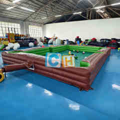 Inflatable Billiards Game