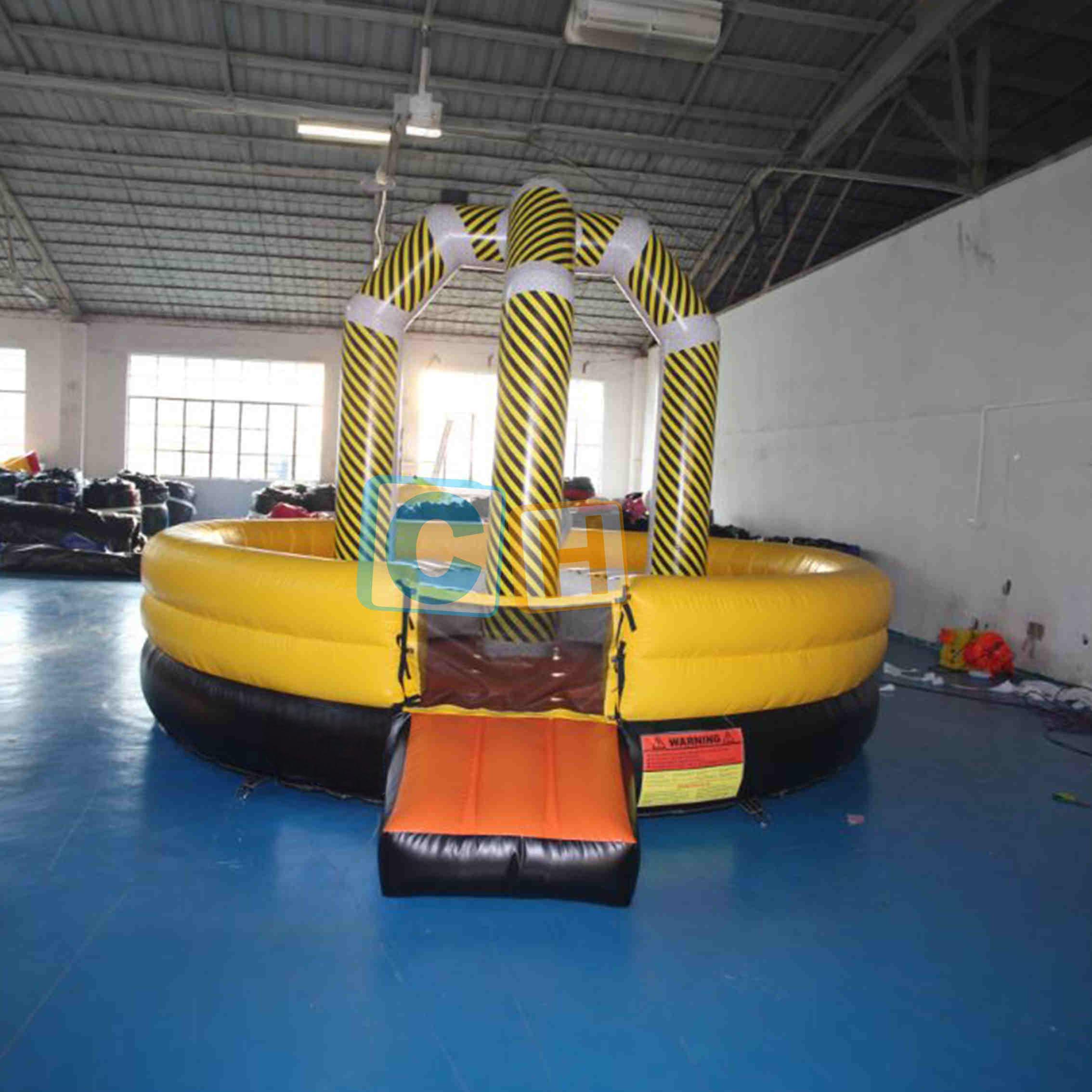 Inflatable Circular Sphere Hanging Ball Game