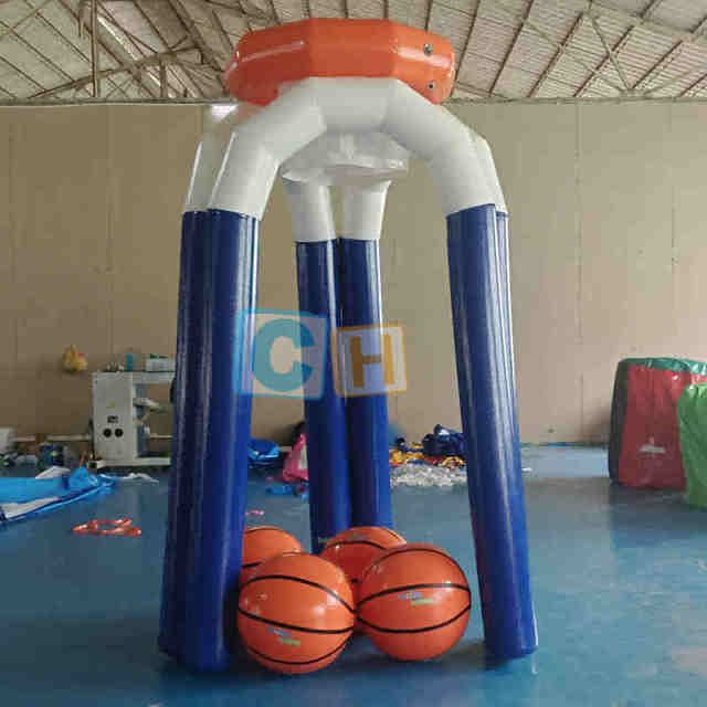 Giant Inflatable Basketball Sport Game