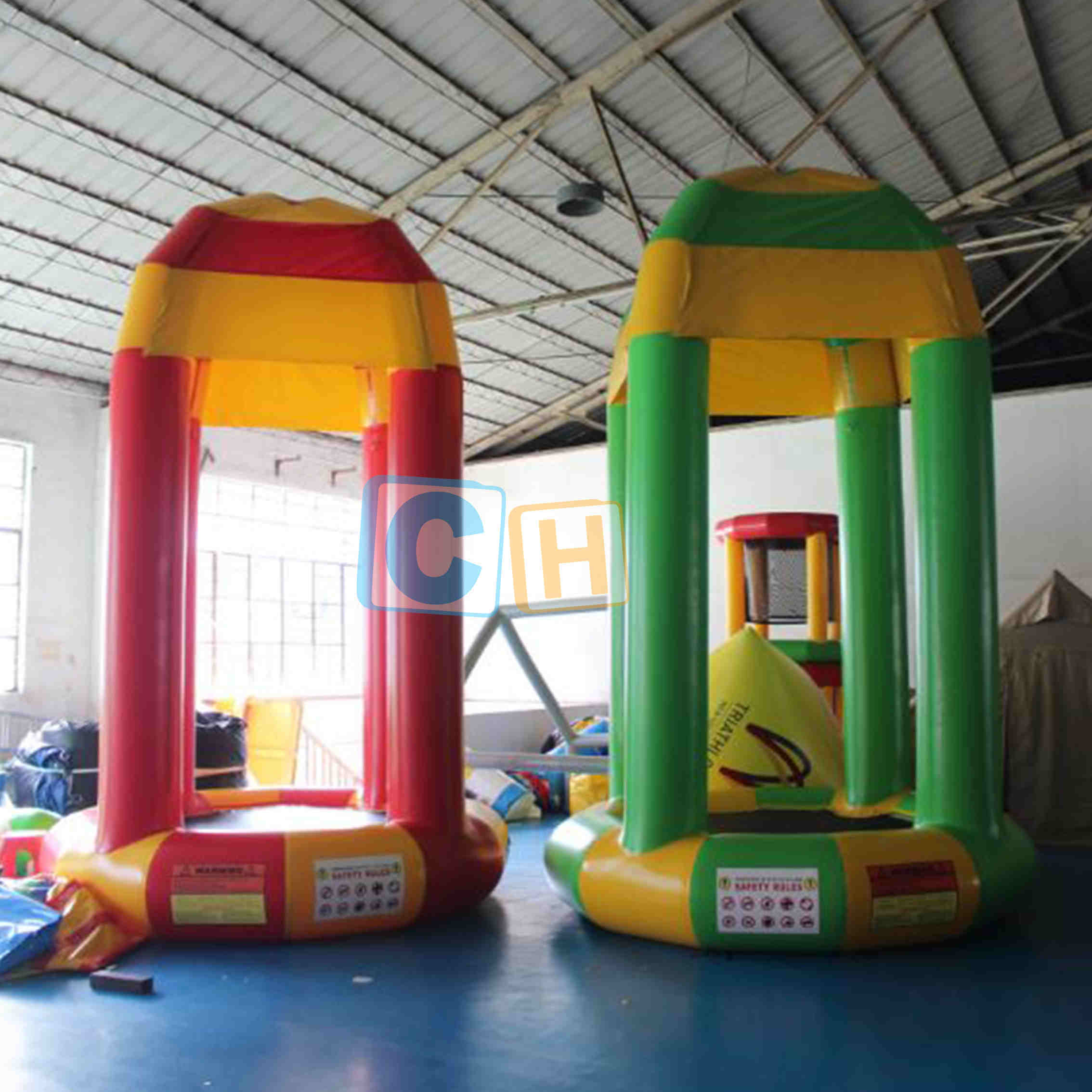 Inflatable Trampoline Game
