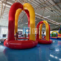 Inflatable Bungee Jumping Game
