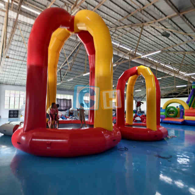 Inflatable Bungee Jumping Game