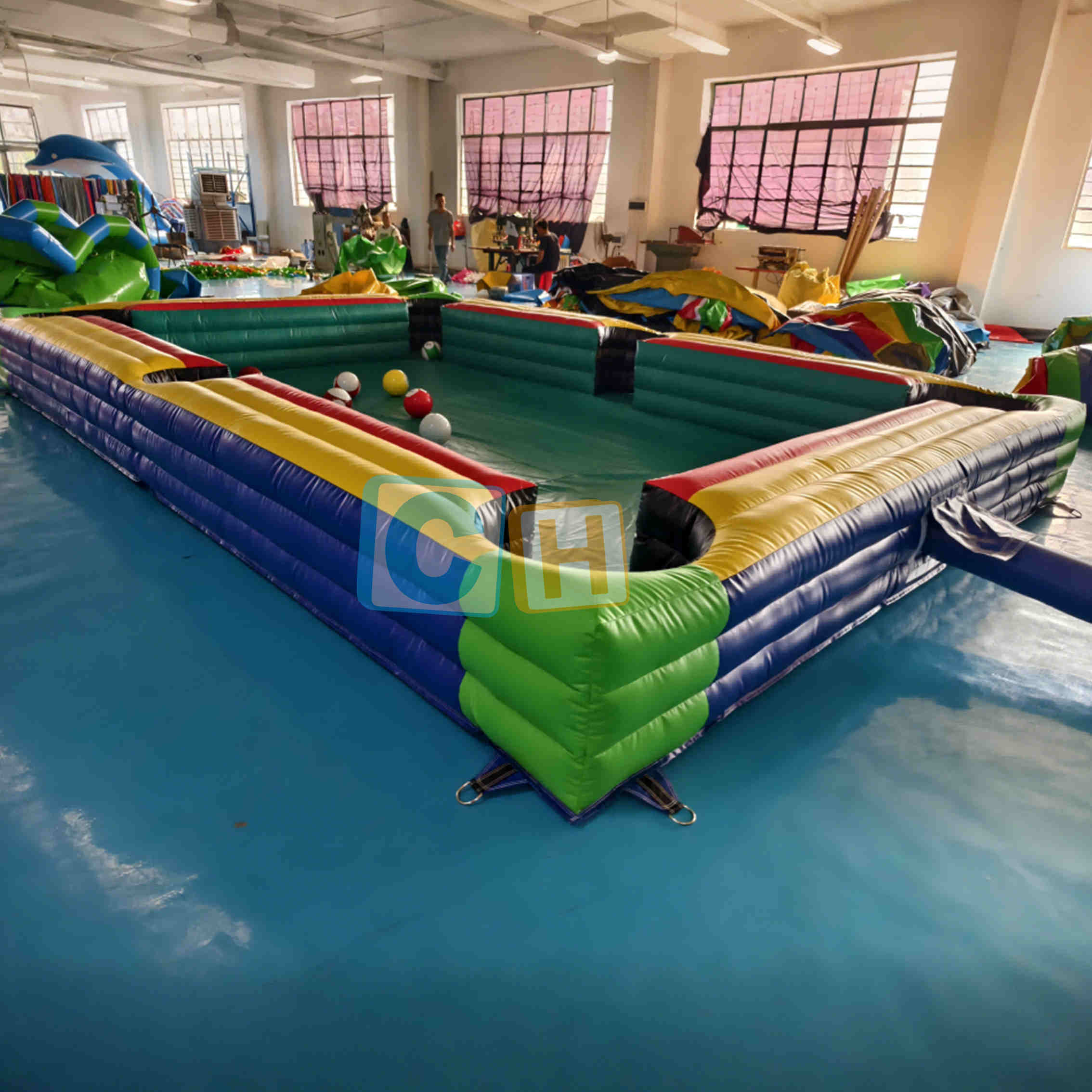 Inflatable Snooker Game