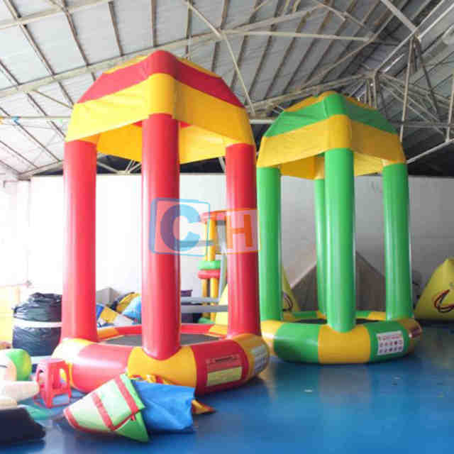 Inflatable Trampoline Game