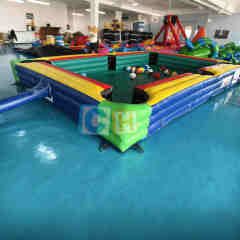Inflatable Snooker Game