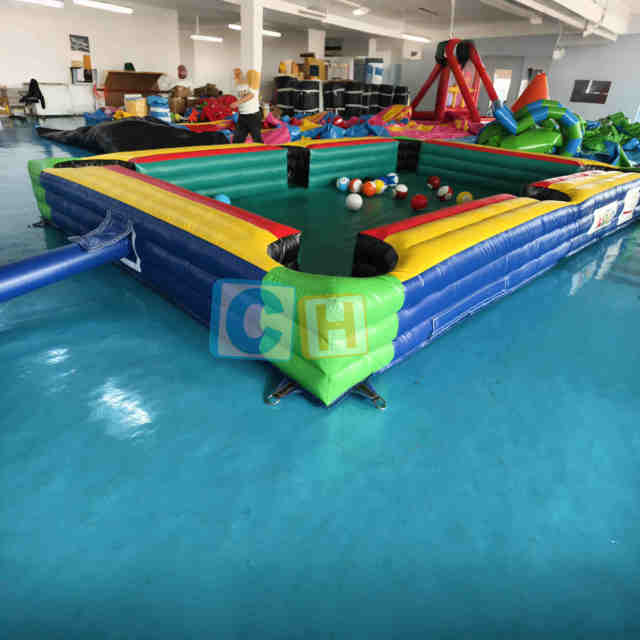 Inflatable Snooker Game