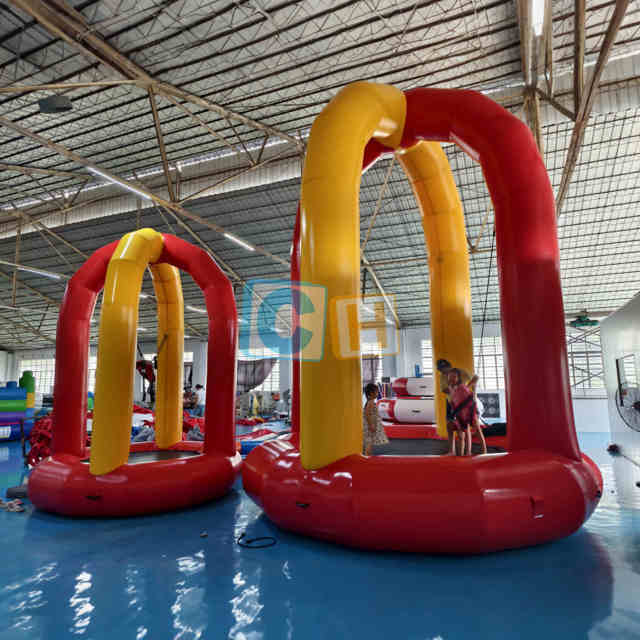 Inflatable Bungee Jumping Game
