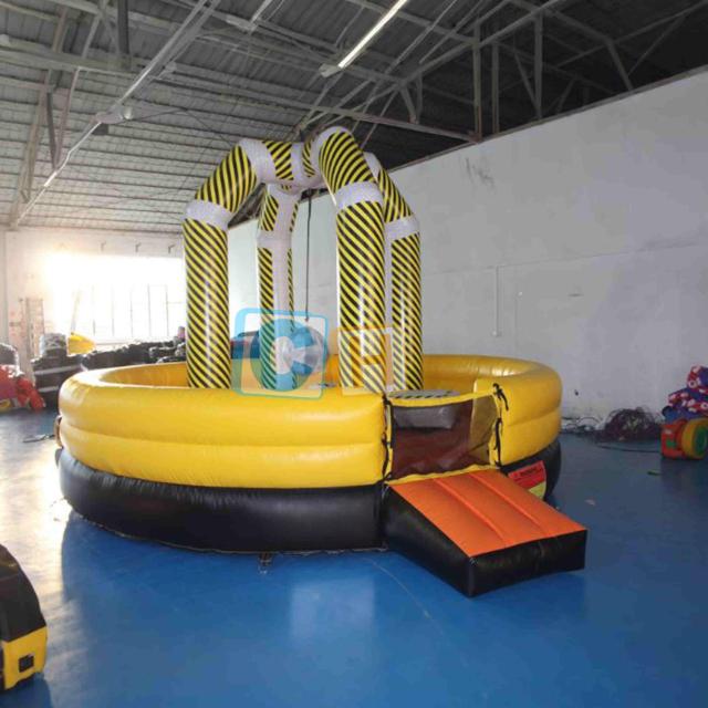 Inflatable Circular Sphere Hanging Ball Game