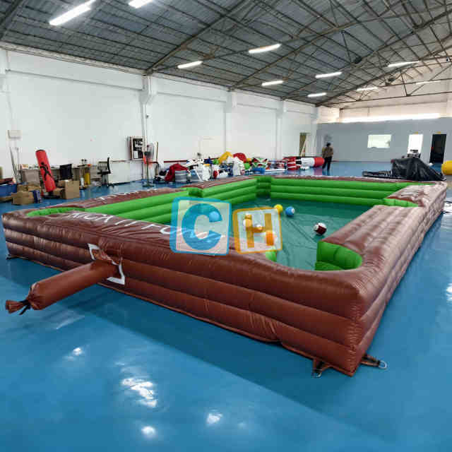 Inflatable Billiards Game