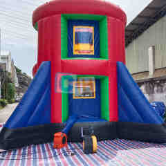 Inflatable Rocket Lift Game